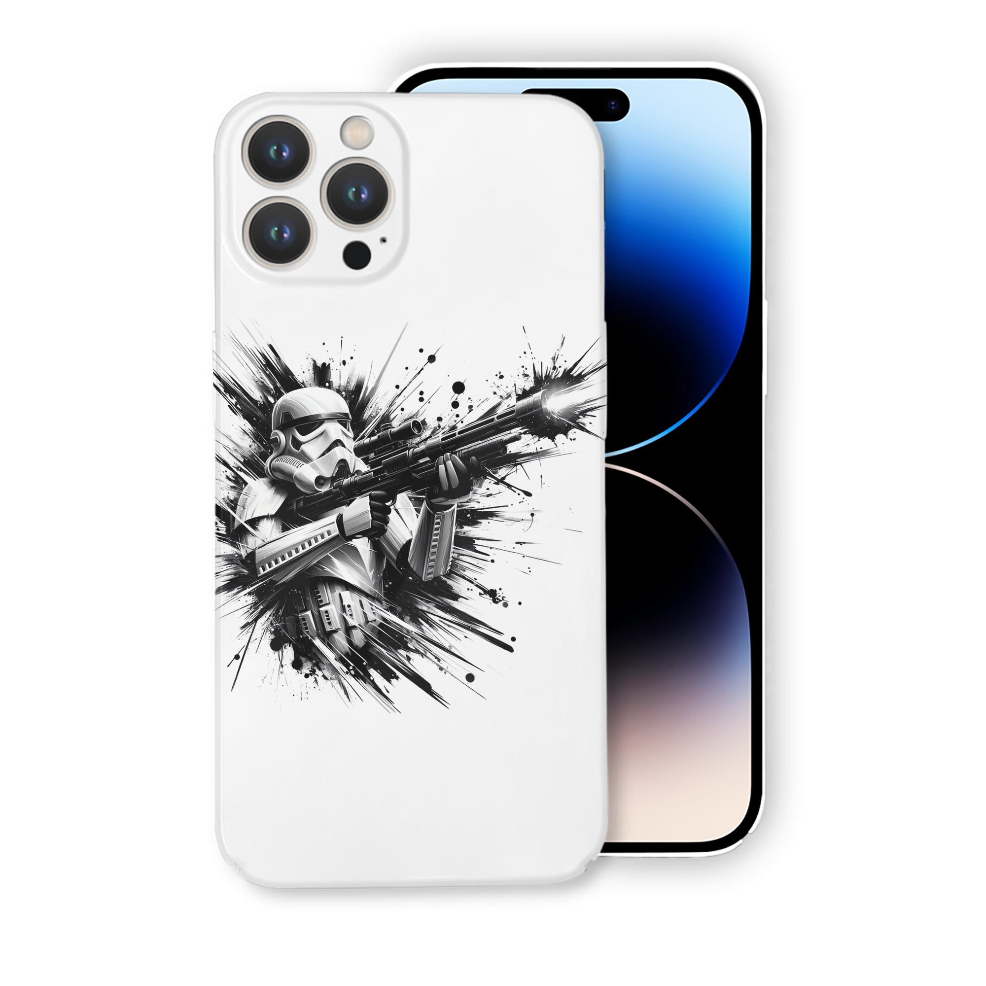（画像用） スター・ウォーズ Star Wars 【iPhone 14シリーズ対応】ハードケース